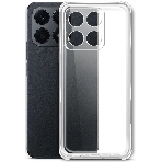 Чехол (клип-кейс) BoraSCO для Honor X6a 72472 прозрачный, фото8