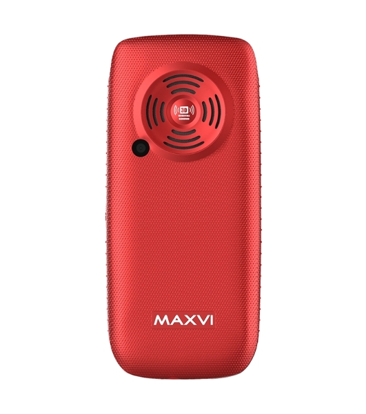 Мобильный телефон Maxvi B32 красный