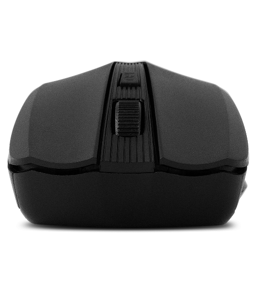 Мышь беспроводная SVEN RX-400W черный, 1400 dpi, радиоканал, USB, кнопки - 4