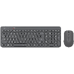 Комплект клавиатура+мышь A4Tech FStyler FG3300 Air2 беспроводной, USB, 2000 DPI, серый, фото 1