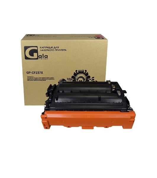 Картридж лазерный GalaPrint GP-CF237X (№37X) черный (25000 стр.) для HP LaserJet Enterprise M608/M608dn/M608n/M608x/M609/M609dn/M609x/M631/M631h/M631dn/M631dn/M631z/M632/M632z/M632fht/M632h
