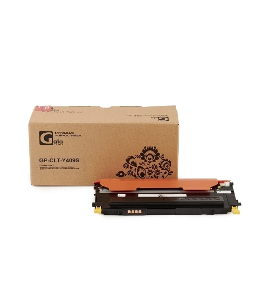 Картридж лазерный GalaPrint GP-CLT-Y409S желтый (1000 стр) для Samsung CLP-310/CLP-315/CLX-3170/CLX-3170FN/CLX-3175/CLX-3175N/CLX-3175FN/CLX-3175FW/CLP-310N/CLP-315W