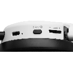 Гарнитура Bloody GR370 белый, беспроводная + проводная, Bluetooth, до 45 ч, подсветка, фото9