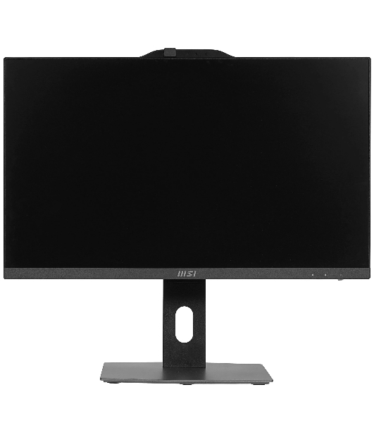 Моноблок MSI Pro AP242P 14M-653RU, 23.8' Full HD i5 14400 (2.5) 16Gb SSD 512Gb UHDG 730 Windows 11 Professional GbitEth WiFi BT 120W клавиатура мышь Cam, 1920x1080, черный (9S6-AE0621-838)