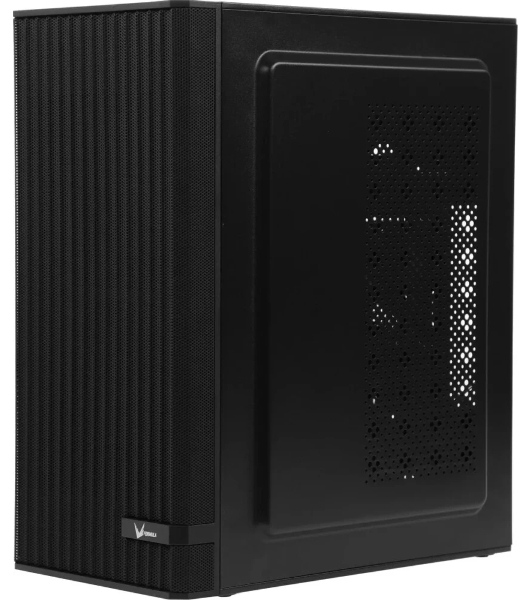 Компьютерный корпус AeroCool/Formula Air Mesh G1 черный без БП mATX 1x80мм 2xUSB 2.0 1xUSB3.1 audio bott PSU