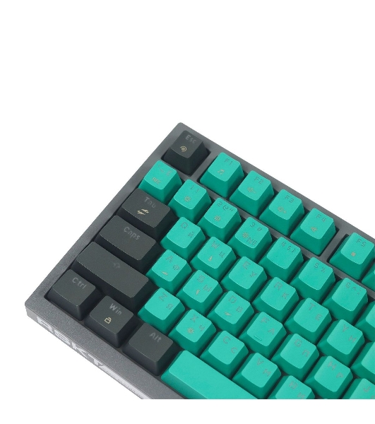 Клавиатура Raskat KM006 проводная, USB Type-A, чёрный/серый