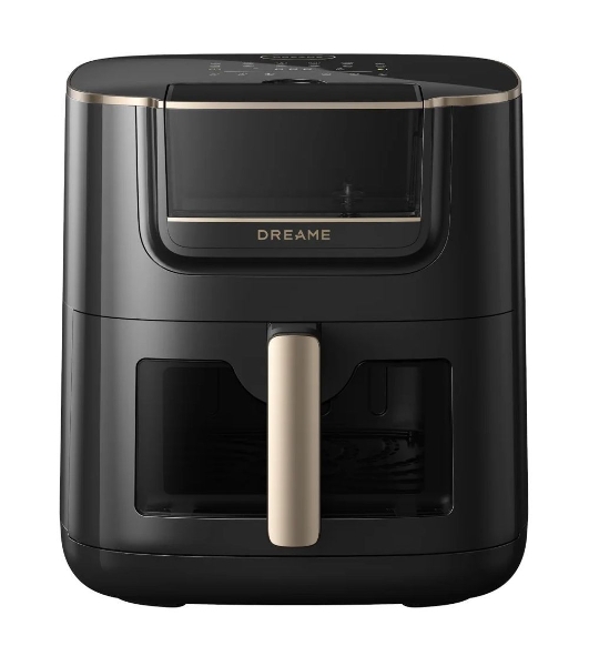 Аэрогриль Dreame Tasti Airfryer AF30 черный, 2300 Вт, 7 л, сенсор, 12 программ