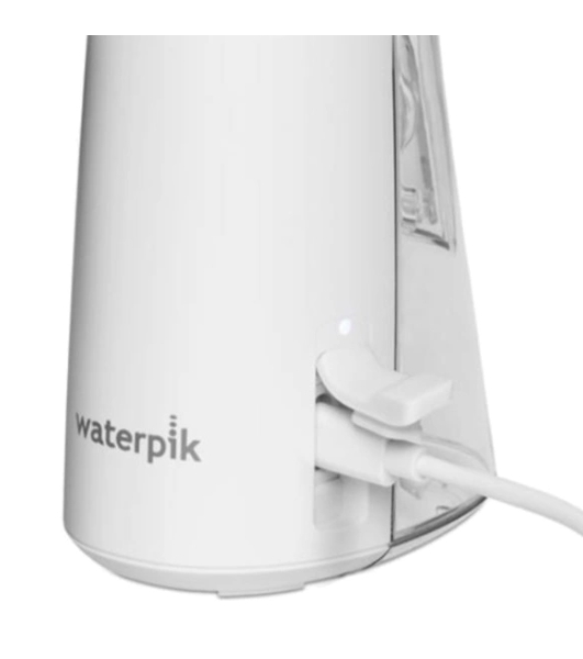 Ирригатор Waterpik WF-21 белый, от аккумулятора, 210 мл, 2 режима