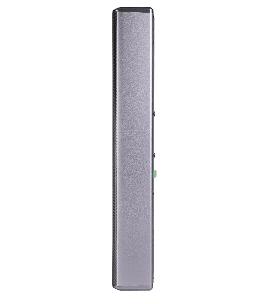Звуковая колонна Intrend ITSPK-CL425PD-G активная 4x2,5', 60 Вт, вход DANTE, SPL 109dB, 106Hz18kHz, 120°х20° (HхV), вес 3.4 кг, угольный металлик, крепление в комплекте, (цена за 1шт., в упаковке 2 шт., продается парами)