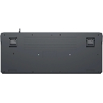 Клавиатура Oklick 711G проводная, USB Type-A, серый, фото3