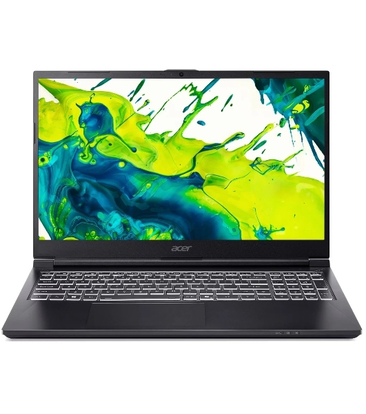 Ноутбук ACER Aspire 7 A715-59G-51DK черный 15.6'(1920x1080 (матовый) IPS)/Intel Core i5 13420H(2.1Ghz)/16384Mb/512PCISSD Gb/noDVD/Ext:nVidia GeForce RTX 3050(6144Mb)/Cam/BT/WiFi/50WHr/war 1y/2kg/Iron/NoOS