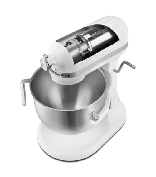 Миксер с подъемной чашей KitchenAid 5KSM7990XEWH Professional 6.9л белый