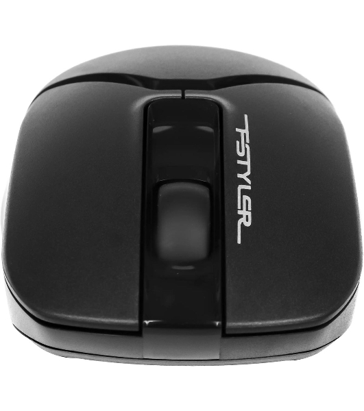 Комплект клавиатура+мышь A4Tech FStyler FG1012 беспроводной, USB, 1200 DPI, черный
