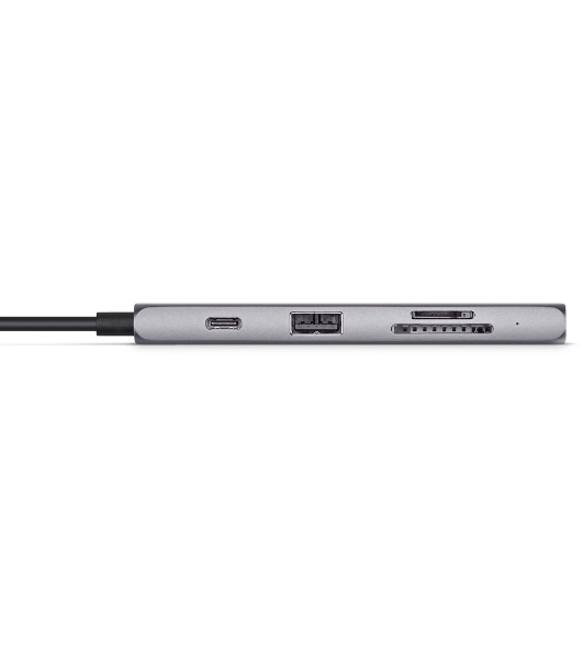 USB-концентратор Satechi ST-UCMPAM, USB Type-C, USB 3.0/USB Type-C/HDMI/SD/micro-SD, USB Type-C
