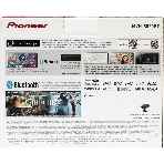 Автомагнитола Pioneer MVH-S520BT, 1 DIN, Bluetooth, USB Type-A, AUX, пульт ДУ, съёмная панель, фото2