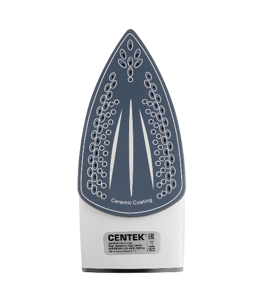 Утюг Centek CT-2344 фиолетовый/белый, 2200 Вт, 45 г/мин, 145 г/мин, 320 мл