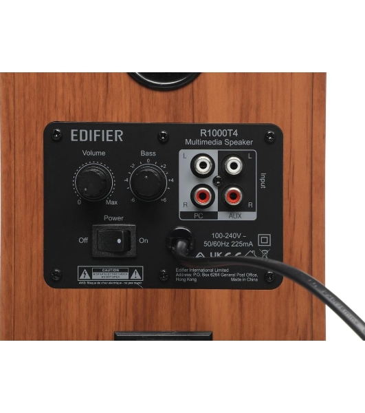 Колонки Edifier R1000T4 Wood Brown (24W)