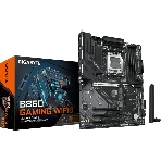 Материнская плата Gigabyte B850 GAMING WIFI6, AM5, AMD B850, 4xDDR5, 4xSATA, 3xM.2, 1xPCIe 5.0 x16, 3xPCIe 3.0 x16, 1xHDMI, 1xDP, 1x1Gb LAN, Wi-Fi 6, Bluetooth 5.3, 1xUSB-C 5Gbps, 2xUSB-A 10Gbps, 2xUSB-A 5Gbps, 4xUSB-A 2.0, 1xPS/2, 3x3.5 мм, 7.1, ATX, фото 1