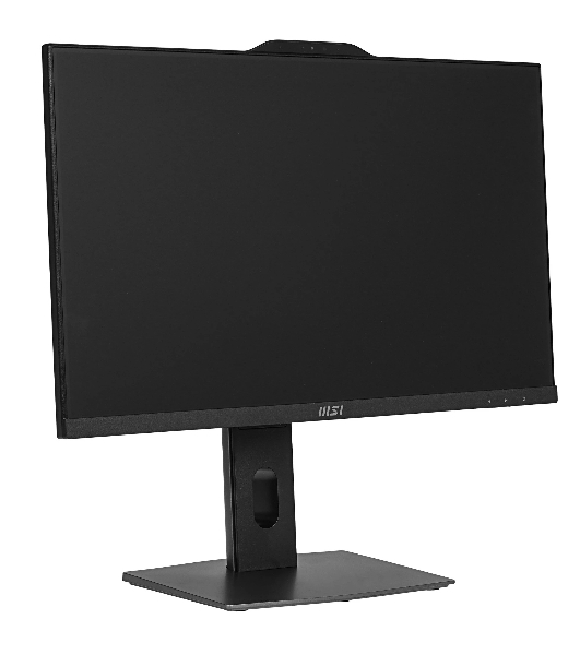Моноблок MSI Pro AP242P 14M-653RU, 23.8' Full HD i5 14400 (2.5) 16Gb SSD 512Gb UHDG 730 Windows 11 Professional GbitEth WiFi BT 120W клавиатура мышь Cam, 1920x1080, черный (9S6-AE0621-838)