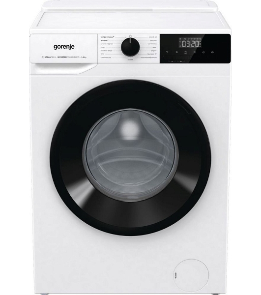Стиральная машина Gorenje W1NHPI60SCSIRV белый загр. фронтальная макс.: 6 кг 1400об/мин класс: А (Бак в комплекте)