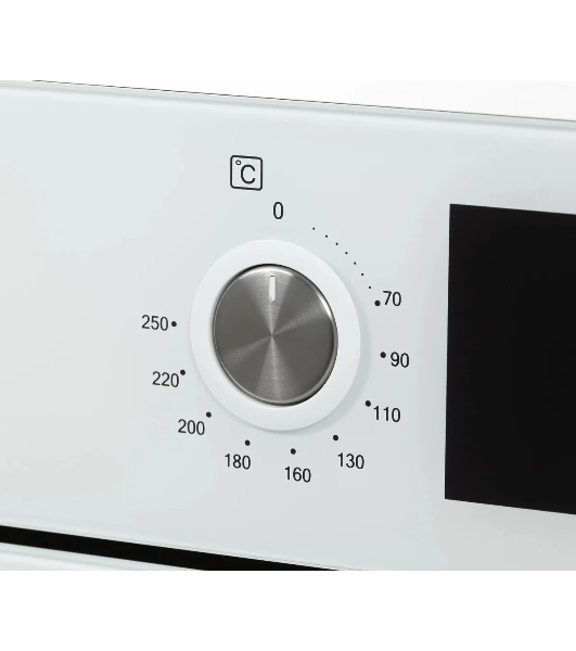 Духовой шкаф электрический Darina 0V5 BDE 112 708 W1 белый, встраиваемый