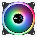 Вентилятор для корпуса Aerocool/Formula Duo 12 черный, 120 мм, 1000 об/мин, 19.7 дБ, 6 pin, фото2