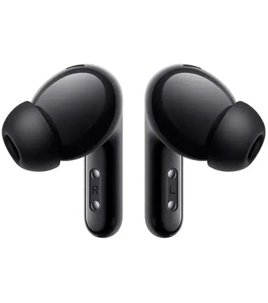 Наушники TWS Xiaomi Redmi Buds 6 черный, внутриканальные, Bluetooth, активное шумоподавление, до 40 ч