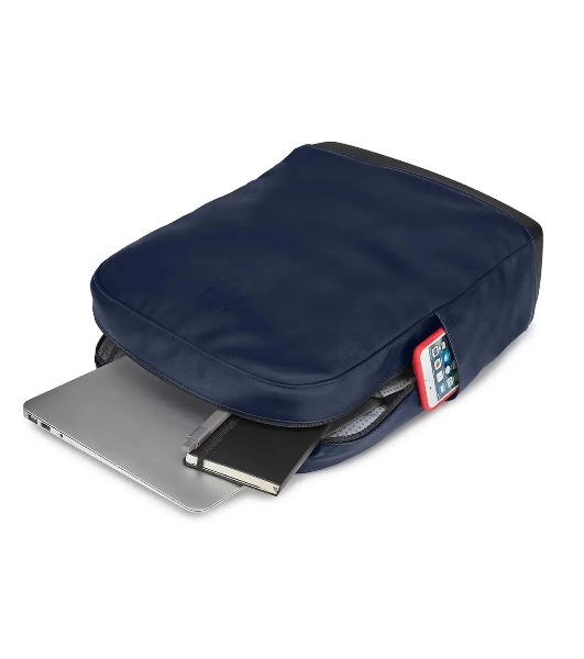 Рюкзак для ноутбука Moleskine CLASSIC (ET86UBKB20) 32x42x11 см эко-кожа синий сапфир