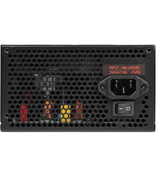 Блок питания Digma DPSU-450W-WH RTL, 450Вт, 80 PLUS, 120мм, черный