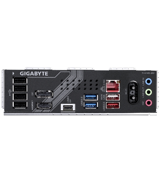Материнская плата Gigabyte B860 GAMING X WIFI6E, LGA 1851, Intel B860, 4xDDR5, 4xSATA, 3xM.2, 1xPCIe 5.0 x16, 1xPCIe 4.0 x16, 2xUSB 3.2 Gen 1, 1xUSB 3.2 Gen 2, 1xUSB 4.0 Type-C, 1x 2.5Gb LAN, 3x3.5 мм, 7.1, ATX