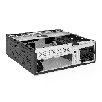 Компьютерный корпус Desktop ExeGate FL-102-TPS300 (mini-ITX, БП TPS300 с вент. 8см, 2*USB + 1*USB 3.0, аудио, черный), фото4