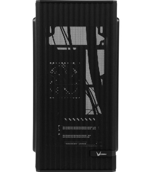 Компьютерный корпус AeroCool/Formula Air Mesh G1 черный без БП mATX 1x80мм 2xUSB 2.0 1xUSB3.1 audio bott PSU