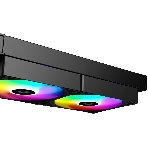 Система жидкостного охлаждения ID-Cooling FX240 LCD (Soc 1851/1700/1200/115X/AM5/AM4, 2x120мм fan, 2000rpm, 27.2 дБ, 300W, PWM 4-pin/5V 3Pin ARGb,Cop) (FX240 LCD), фото8
