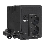 Источник бесперебойного питания ExeGate EP285568RUS Power Smart ULB-650.LCD.AVR.EURO 650VA/360W, LCD, AVR, 2 евророзетки, черный, фото3