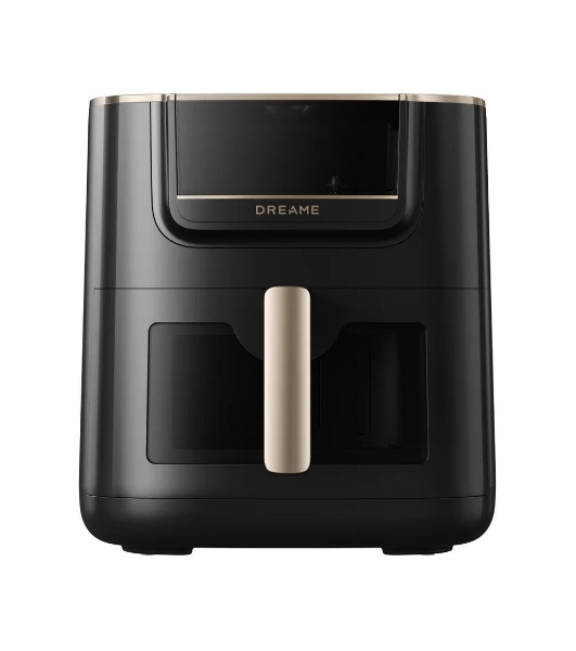Аэрогриль Dreame Tasti Airfryer AF30 черный, 2300 Вт, 7 л, сенсор, 12 программ