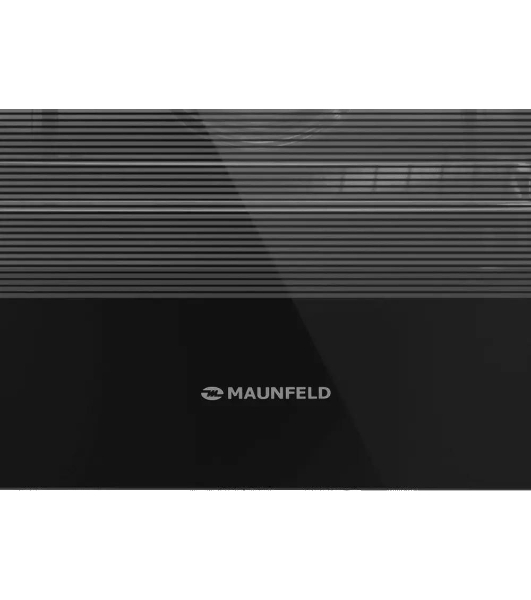 Шкаф духовой электрический Maunfeld AEOD60103G1, 60л, дверца с 3 стеклами, графит