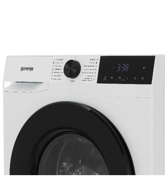 Стиральная машина Gorenje WD2G2P854A3C2/C белый, загрузка фронтальная 8 кг, 1400 об/мин, класс A