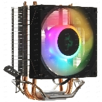 Кулер для процессора DEEPCOOL AG300 LED, 92 мм, алюминий/медь, 3050 об/мин, 30.5 дБ, 4 pin, 150 Вт, 129 мм, фото2