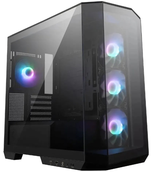 Компьютерный корпус MSI MAG Pano M100R PZ черный