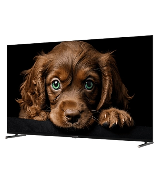 Телевизор TopDevice 55' TDTV55CQ08U черный VA-QLED UHD 60Hz Smart TV 2GB/8GB