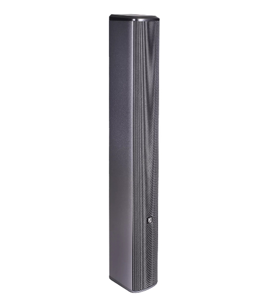 Звуковая колонна Intrend ITSPK-CL425PD-G активная 4x2,5', 60 Вт, вход DANTE, SPL 109dB, 106Hz18kHz, 120°х20° (HхV), вес 3.4 кг, угольный металлик, крепление в комплекте, (цена за 1шт., в упаковке 2 шт., продается парами)