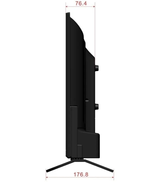 Телевизор LEFF 32' 32H240S черный LED HD 60Hz