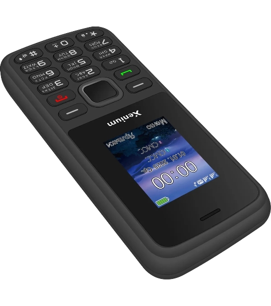 Мобильный телефон Xenium X175 черный
