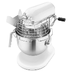 Миксер с подъемной чашей KitchenAid 5KSM7990XEWH Professional 6.9л белый, фото13