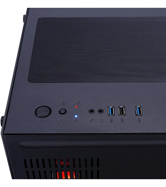 Компьютер Bloody BD-PC CZ79C3 MT i5 14600KF (3.5) 32Gb SSD 1Tb RTX 5070 12Gb Win 11H 64 2.5xGbitEth 850W черный (RUS) (2129071)
