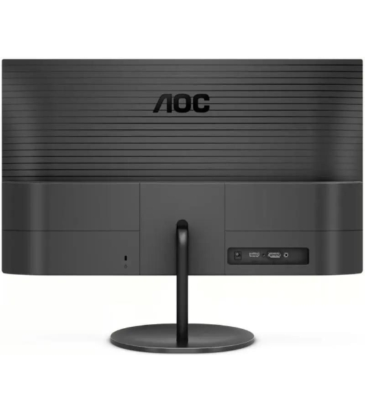 Монитор 23.8' AOC Value Line Q24V4EA IPS 2560x1440, 75 Гц, 4 мс, 16:9, 250 кд/м2, 1xHDMI, 1xDP, 1x3.5 мм, черный