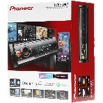 Автомагнитола Pioneer MVH-S520BT, 1 DIN, Bluetooth, USB Type-A, AUX, пульт ДУ, съёмная панель, фото3