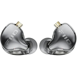 Проводные наушники FiiO JD10 черный, внутриканальные, Jack 3.5 мм