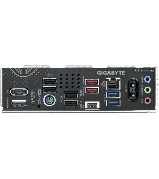 Материнская плата Gigabyte B850 GAMING WIFI6, AM5, AMD B850, 4xDDR5, 4xSATA, 3xM.2, 1xPCIe 5.0 x16, 3xPCIe 3.0 x16, 1xHDMI, 1xDP, 1x1Gb LAN, Wi-Fi 6, Bluetooth 5.3, 1xUSB-C 5Gbps, 2xUSB-A 10Gbps, 2xUSB-A 5Gbps, 4xUSB-A 2.0, 1xPS/2, 3x3.5 мм, 7.1, ATX