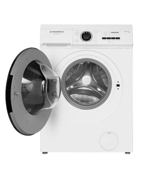Стиральная машина Maunfeld MFWM106WH052 белый, загрузка фронтальная 6 кг, 1000 об/мин., класс: А+++